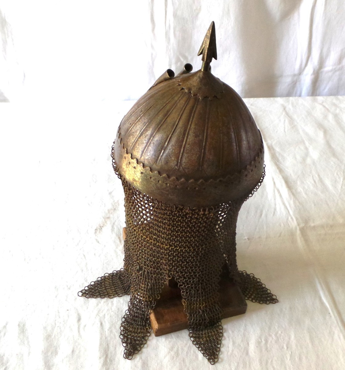 Kulah-khud Helmet - Ottoman Indo Persian XVIIIth - XIXth-photo-6