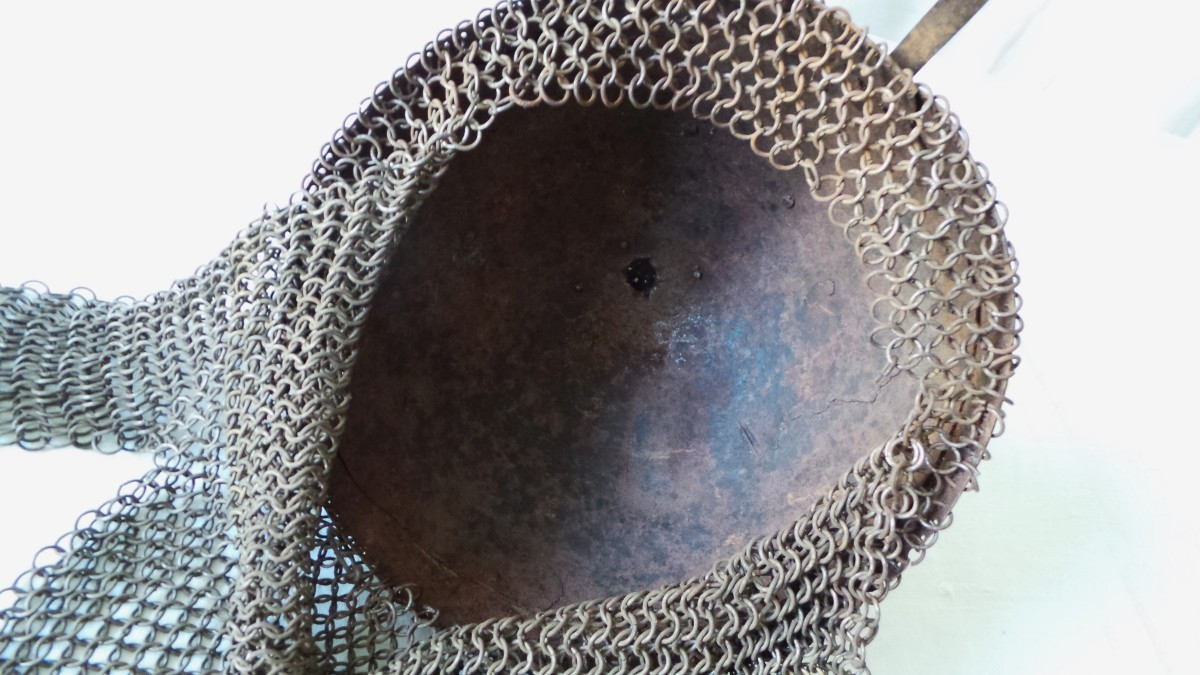 Kulah-khud Helmet - Ottoman Indo Persian XVIIIth - XIXth-photo-7