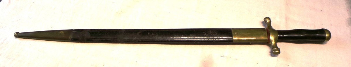 Model 1838 Sword Assigned To The Navy - Louis Philippe Period - 19th Century-photo-2