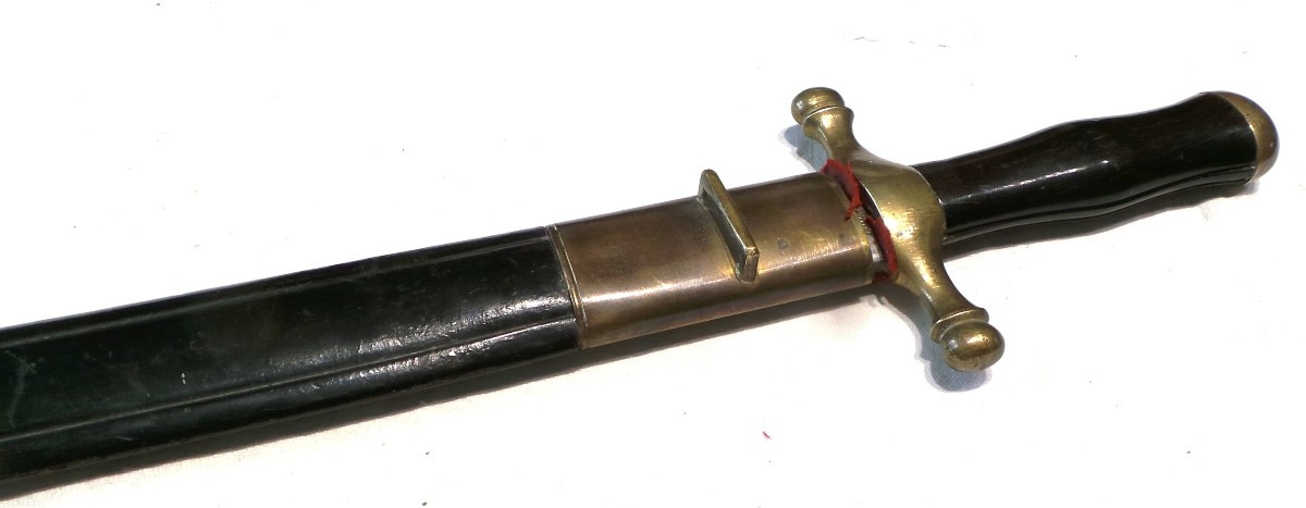 Model 1838 Sword Assigned To The Navy - Louis Philippe Period - 19th Century-photo-2