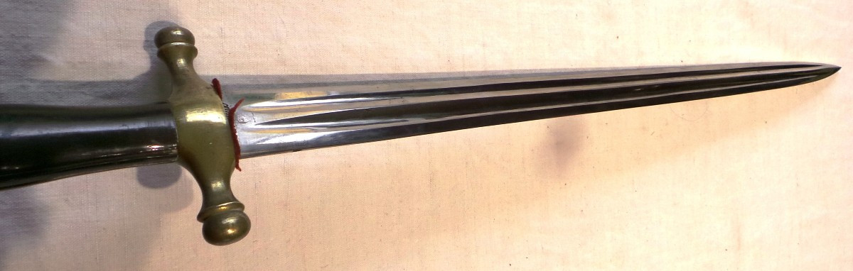 Model 1838 Sword Assigned To The Navy - Louis Philippe Period - 19th Century-photo-4