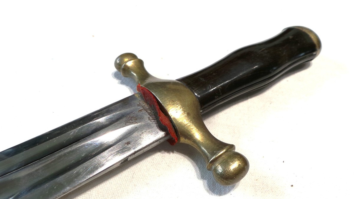 Model 1838 Sword Assigned To The Navy - Louis Philippe Period - 19th Century-photo-5