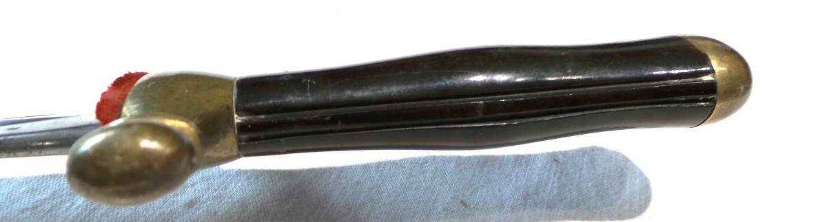 Model 1838 Sword Assigned To The Navy - Louis Philippe Period - 19th Century-photo-6