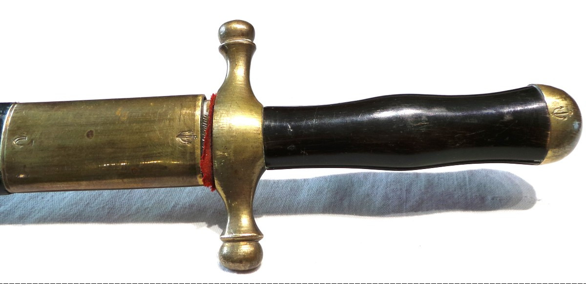 Model 1838 Sword Assigned To The Navy - Louis Philippe Period - 19th Century
