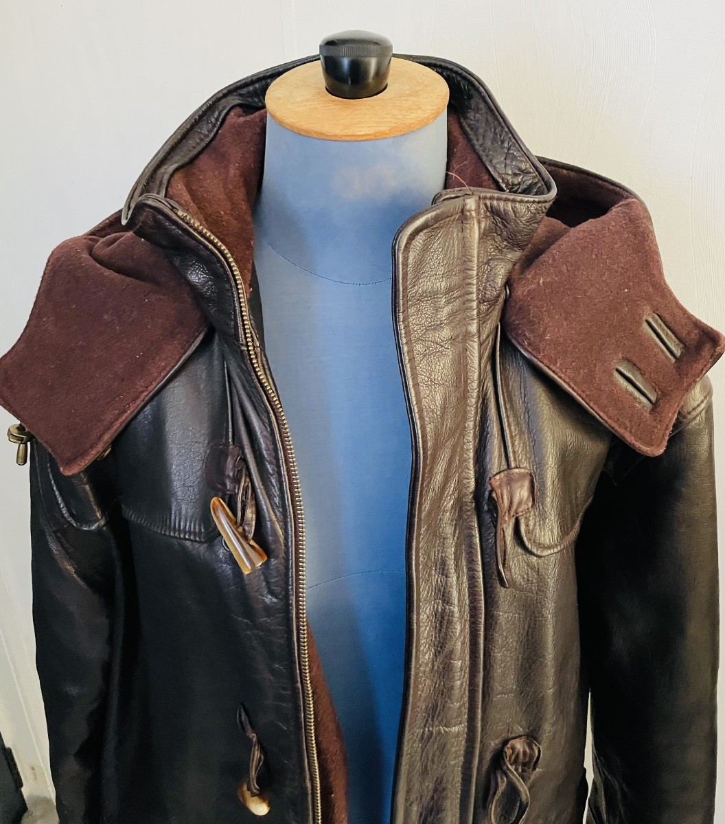 VESTE HOMME 3/4 REDSKINS JACKET TYPE B32 - ARMY-CIVIL  - QUALITY MARK SIZE XL - XX°-photo-4