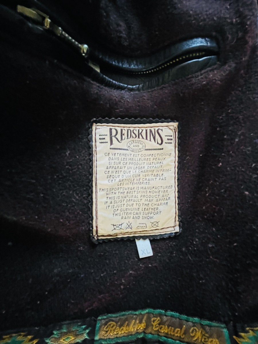 VESTE HOMME 3/4 REDSKINS JACKET TYPE B32 - ARMY-CIVIL  - QUALITY MARK SIZE XL - XX°-photo-2