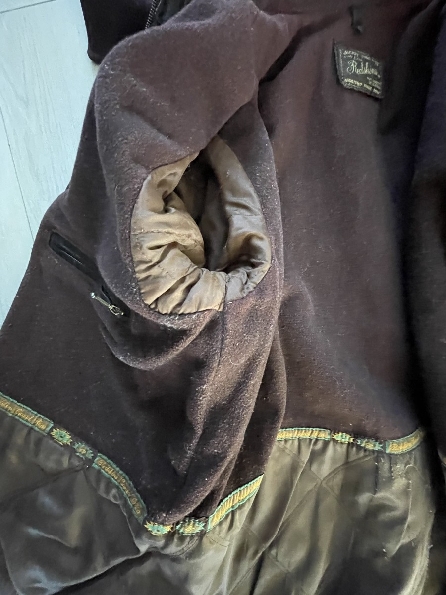VESTE HOMME 3/4 REDSKINS JACKET TYPE B32 - ARMY-CIVIL  - QUALITY MARK SIZE XL - XX°-photo-4