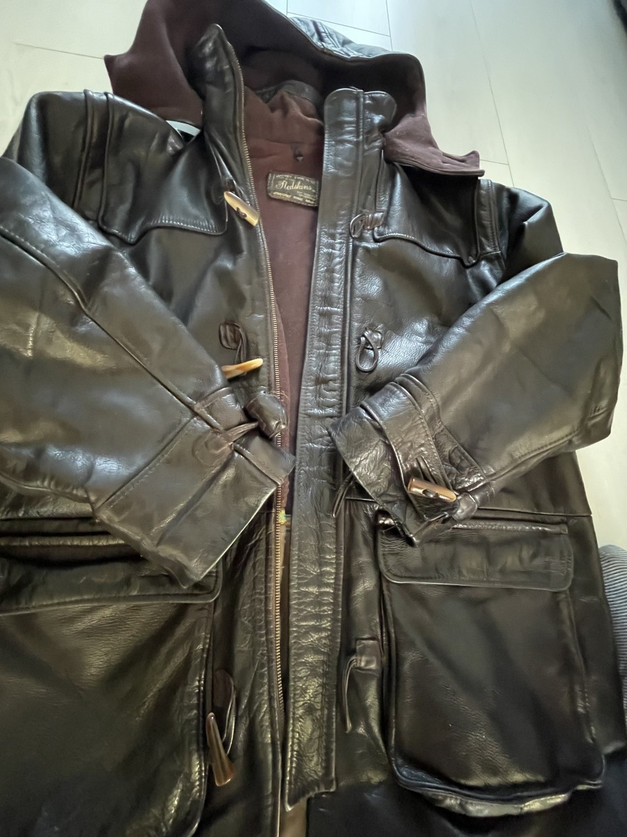 VESTE HOMME 3/4 REDSKINS JACKET TYPE B32 - ARMY-CIVIL  - QUALITY MARK SIZE XL - XX°-photo-6