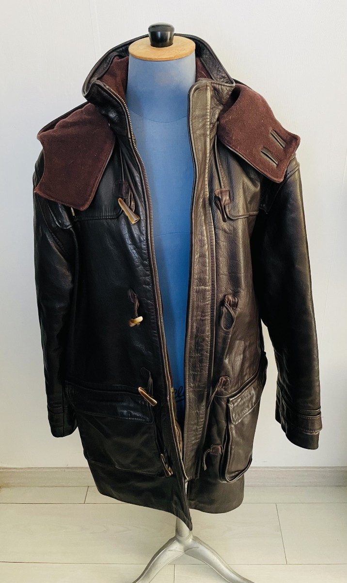 VESTE HOMME 3/4 REDSKINS JACKET TYPE B32 - ARMY-CIVIL  - QUALITY MARK SIZE XL - XX°