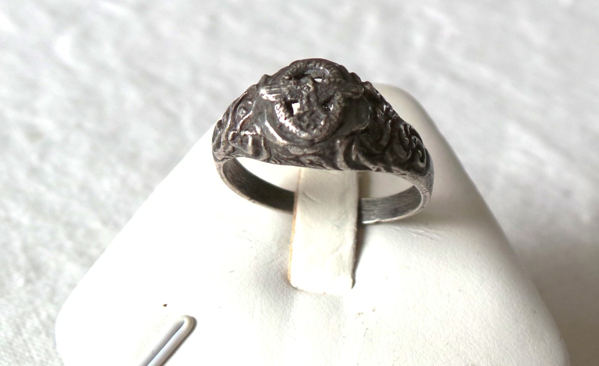 Ww2 - Feldgendarmerie Ring-photo-4