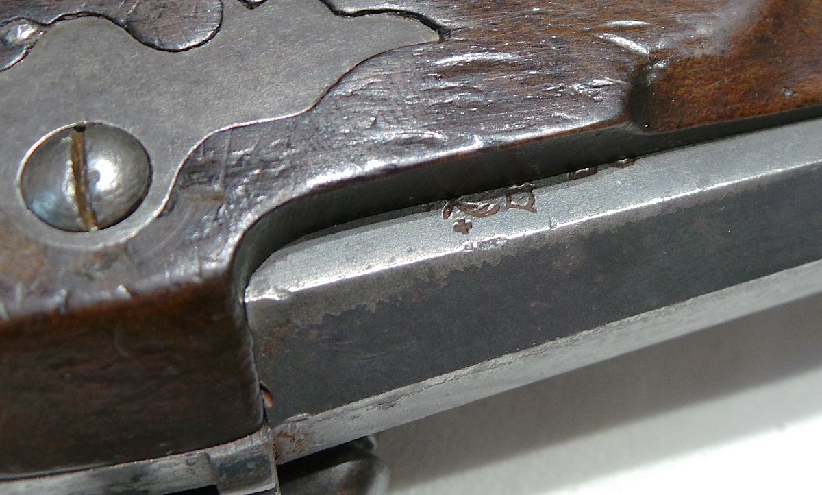 PAIRE DE PISTOLET  EN COFFRET DE LA MANUFACTURE DE ST-ETIENNE -1825 - EPOQUE LOUIS PHILIPPE-photo-6