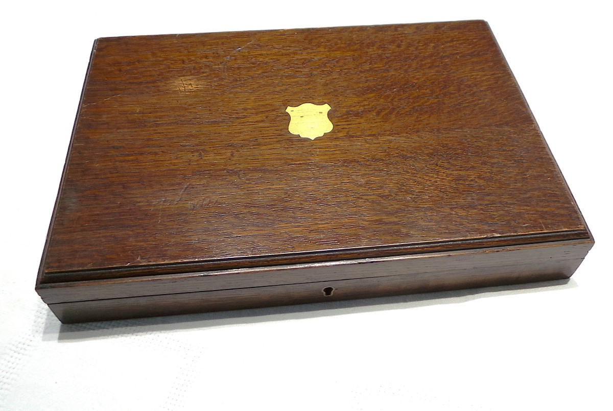 PAIRE DE PISTOLET  EN COFFRET DE LA MANUFACTURE DE ST-ETIENNE -1825 - EPOQUE LOUIS PHILIPPE-photo-8