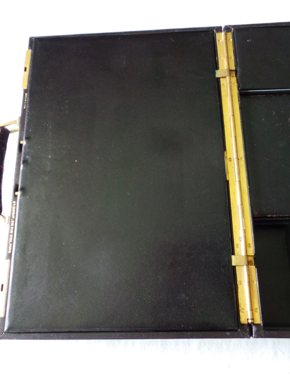 St - Dupont - "diamond" Travel Case - Art Deco - 1930s - 20th Century-photo-2