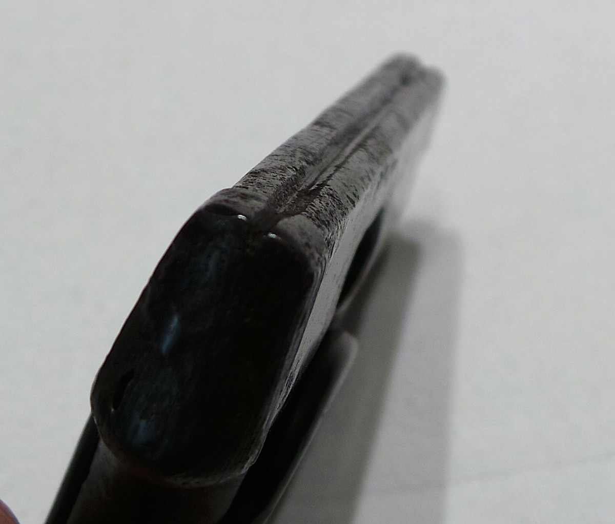 PISTOLET " MANN FRITZ " - CAL 25 ACP -  1919 - FRITZ WERKZENQFABRICK A SHUL.-photo-1