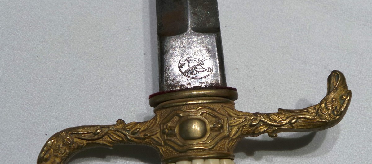 DAGUE & FOURREAU - LAME " BACHES & DELACOUR " - XIX°-photo-3