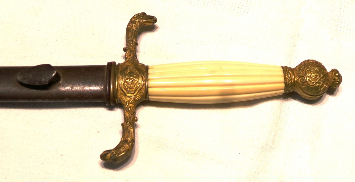 DAGUE & FOURREAU - LAME " BACHES & DELACOUR " - XIX°-photo-4