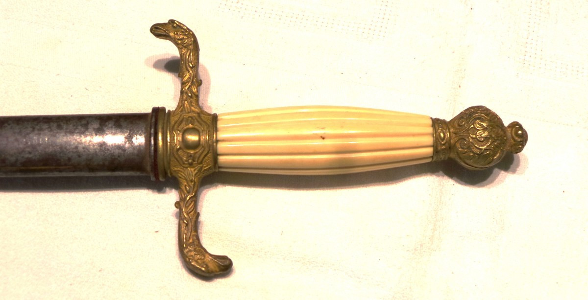 DAGUE & FOURREAU - LAME " BACHES & DELACOUR " - XIX°-photo-1