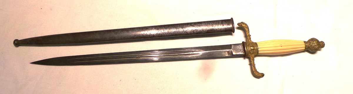 DAGUE & FOURREAU - LAME " BACHES & DELACOUR " - XIX°