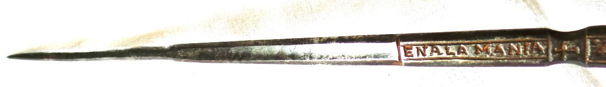 Misericordia Dagger - With The Arms Of Savoy & Monogram Of Emmanuel Philibert - 16th Century-photo-2