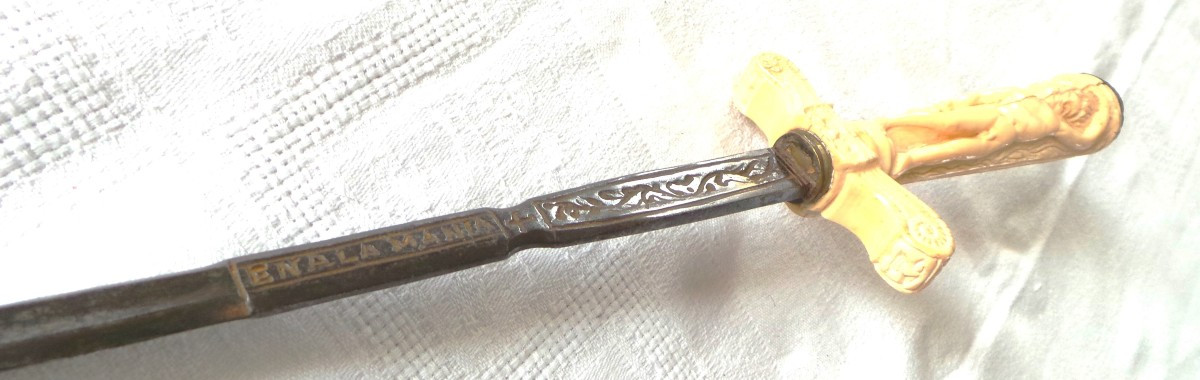 Misericordia Dagger - With The Arms Of Savoy & Monogram Of Emmanuel Philibert - 16th Century-photo-5