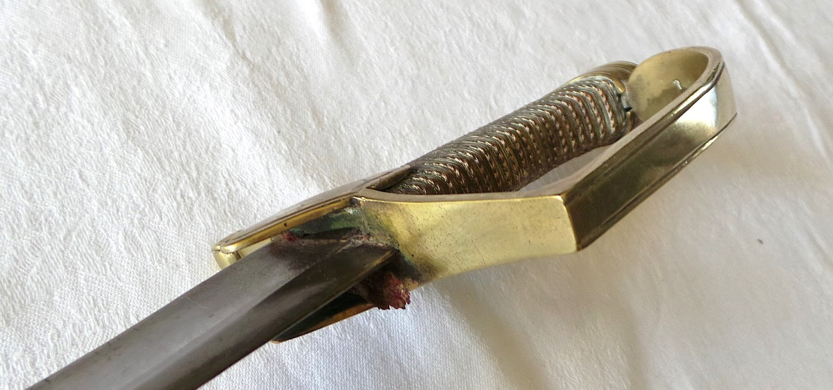 Sabre Of A Horse Chasseur Officer, Louis XVI Period - 18th Century - 1774-1789-photo-1