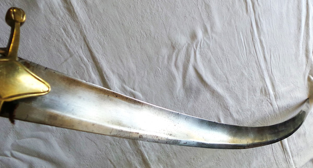 Sabre Of A Horse Chasseur Officer, Louis XVI Period - 18th Century - 1774-1789-photo-3