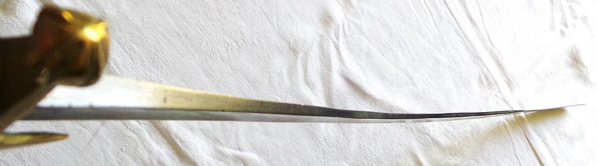 Sabre Of A Horse Chasseur Officer, Louis XVI Period - 18th Century - 1774-1789-photo-5