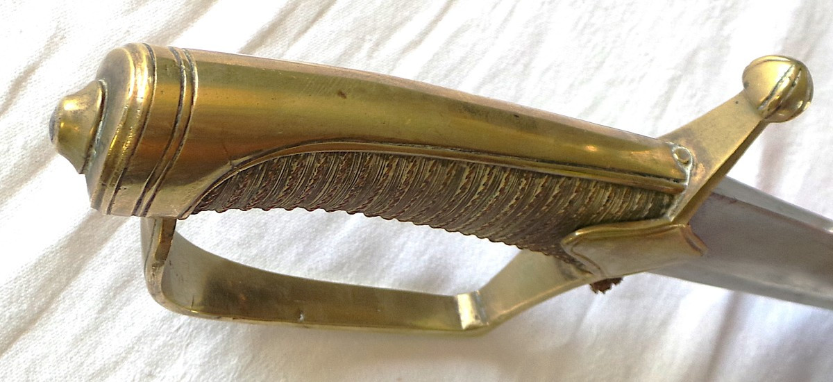 Sabre Of A Horse Chasseur Officer, Louis XVI Period - 18th Century - 1774-1789-photo-6