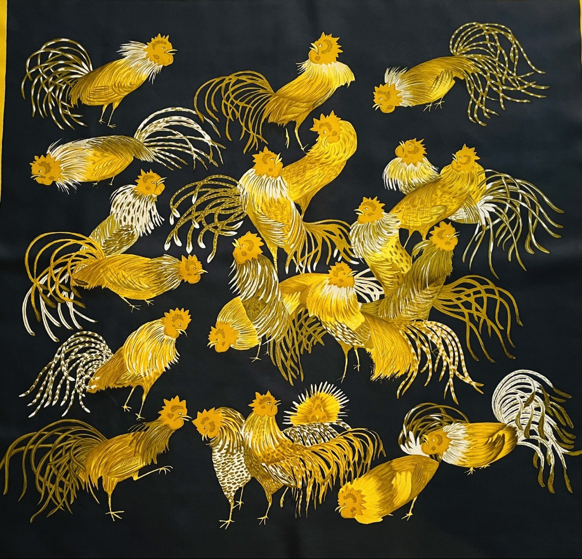 MME LA TORRE -"LES COQS "- 1966-photo-2