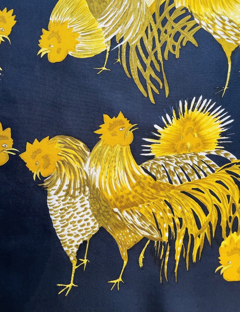 MME LA TORRE -"LES COQS "- 1966-photo-3