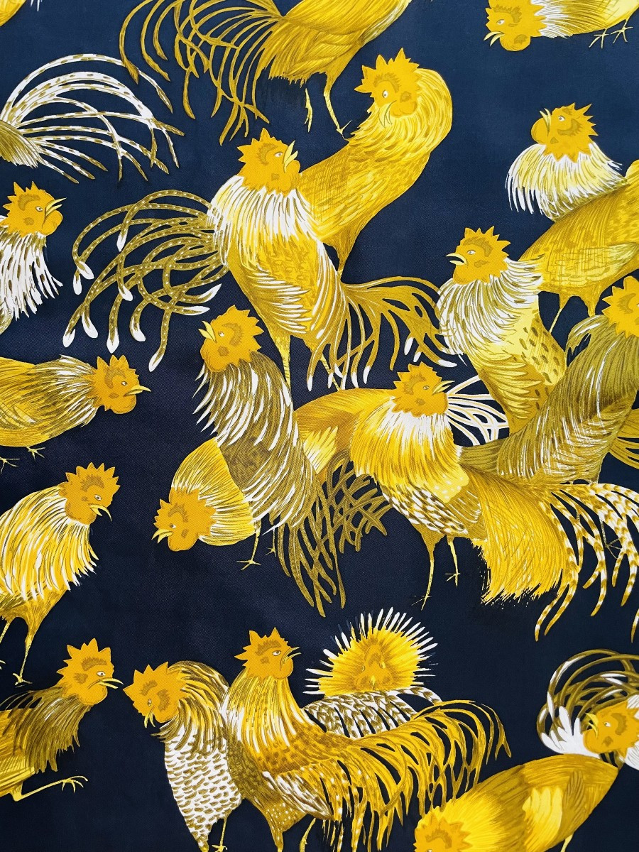 MME LA TORRE -"LES COQS "- 1966-photo-3