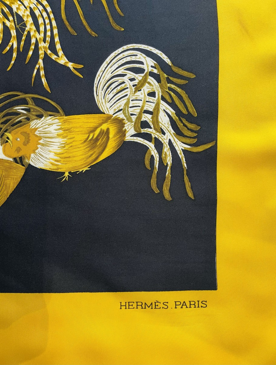 MME LA TORRE -"LES COQS "- 1966-photo-4