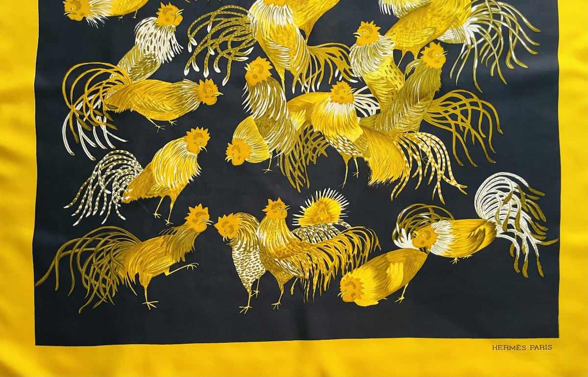 MME LA TORRE -"LES COQS "- 1966-photo-5