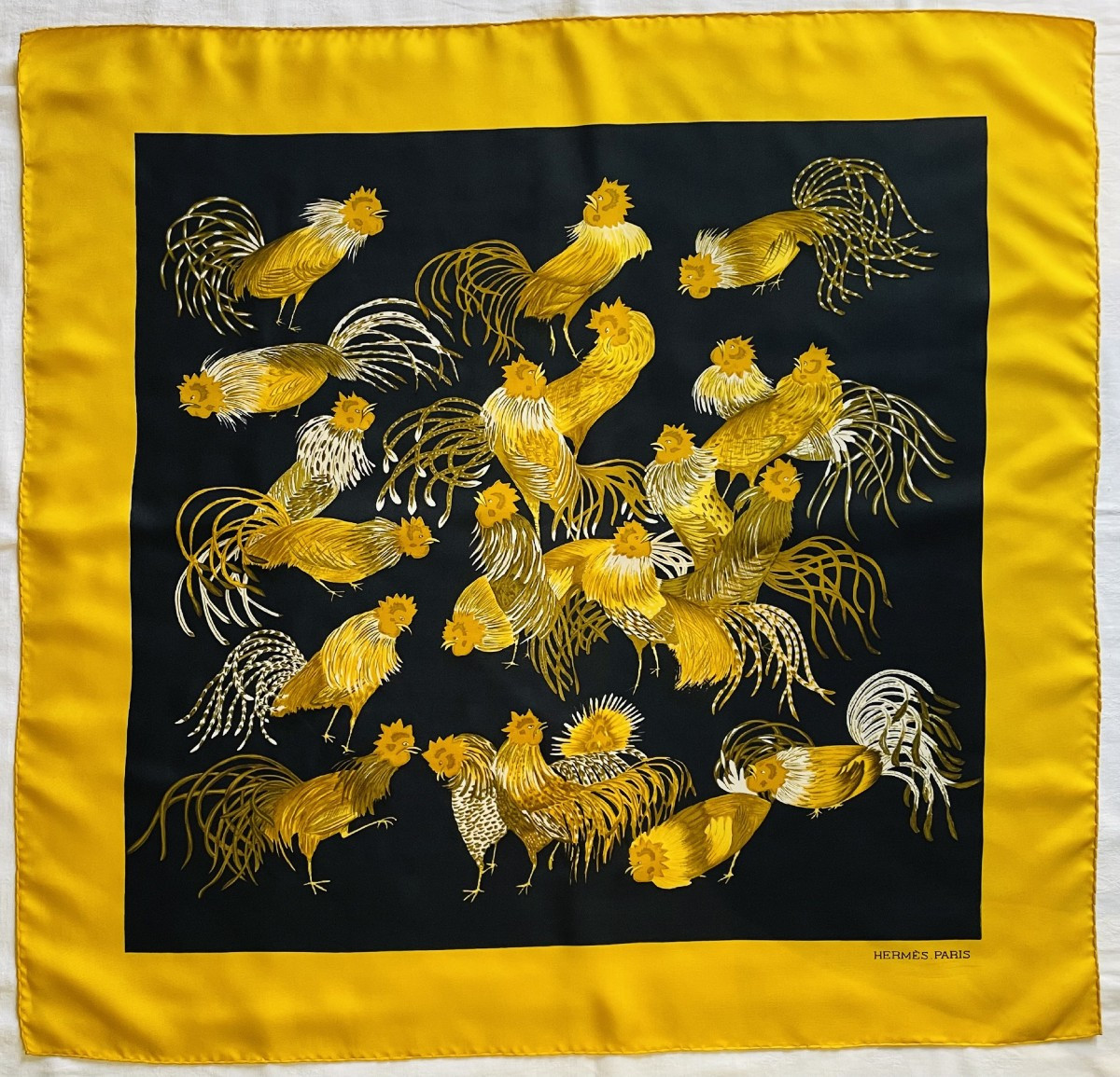 MME LA TORRE -"LES COQS "- 1966