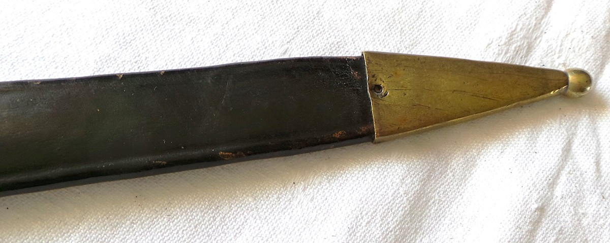 Dagger With Its Sheath - Solingen Knegt - 19th Century-photo-7