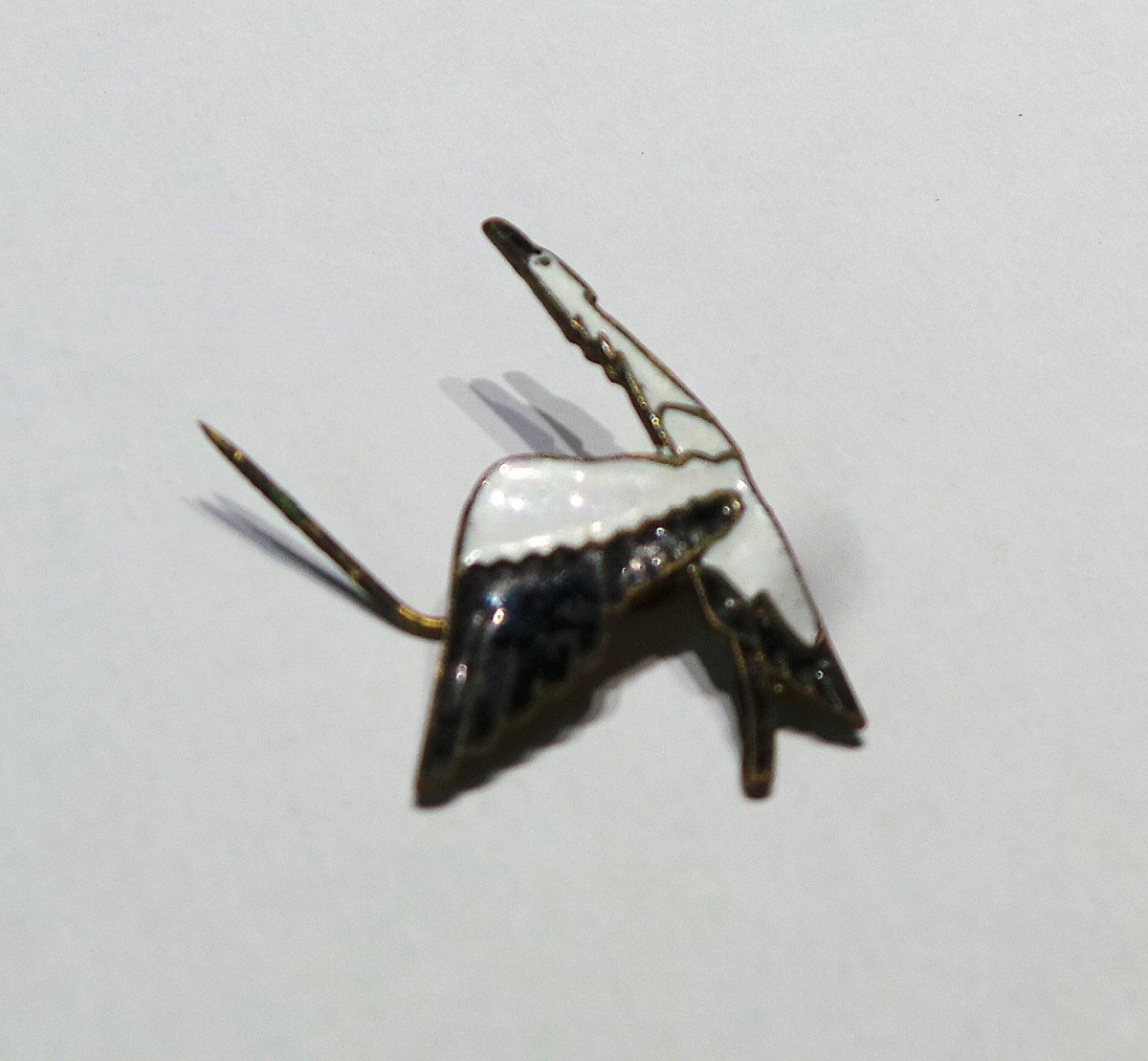 Regulation Stork Badge - 3rd Spa Group Squadron Air Force-photo-2