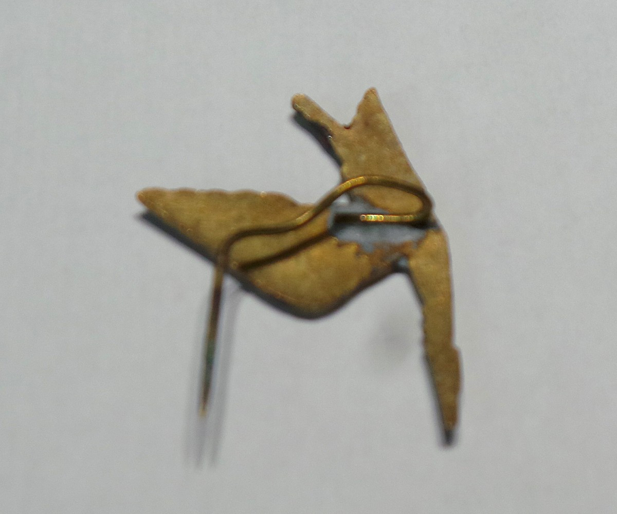 Regulation Stork Badge - 3rd Spa Group Squadron Air Force-photo-4