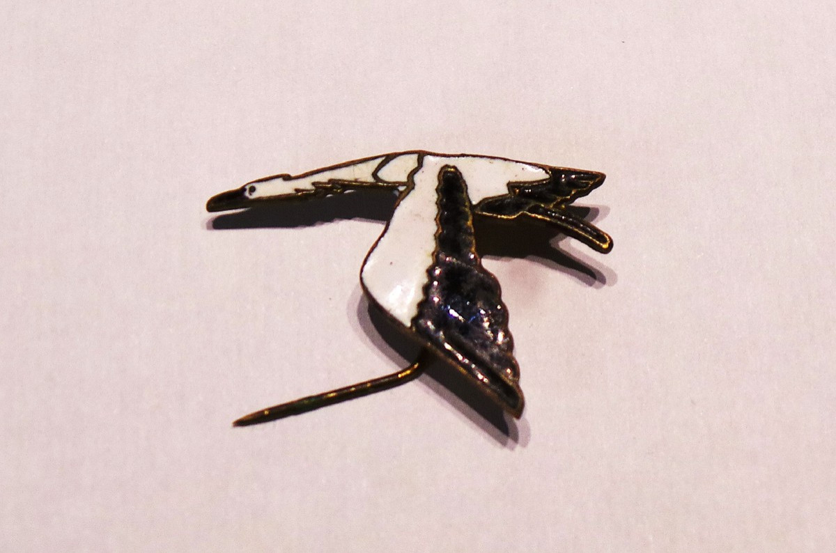 Regulation Stork Badge - 3rd Spa Group Squadron Air Force