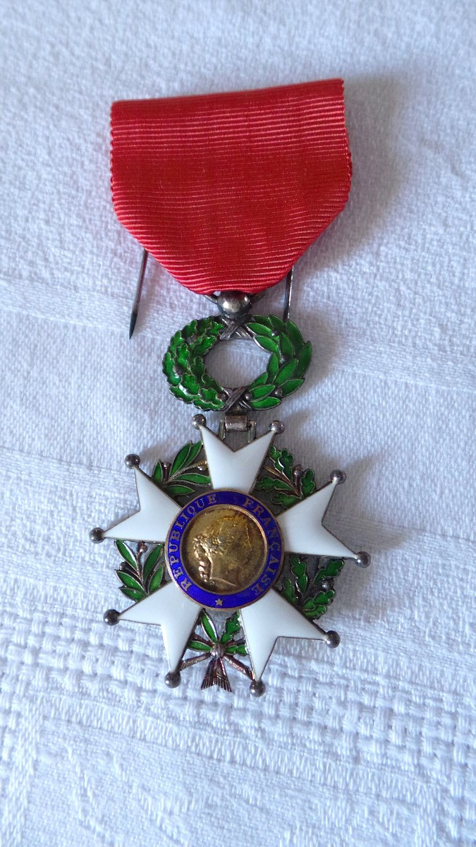 Fourth Republic - Knight Of The Legion Of Honour Medal 