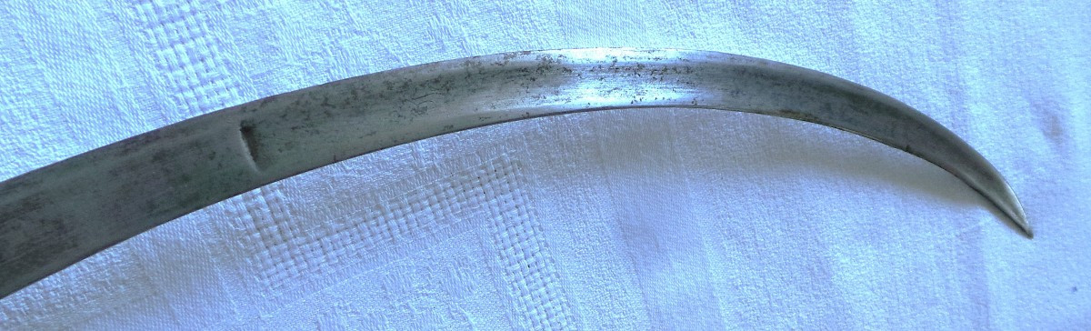 DAGUE D OFFICIER DE MARINE DU 1 ER EMPIRE A L ORIENTALE - XIX°-photo-5