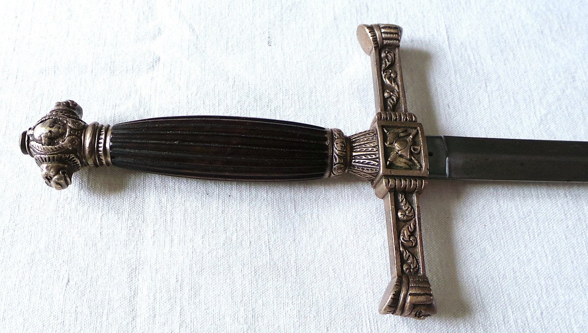 Court Sword - 2nd Empire - -photo-3
