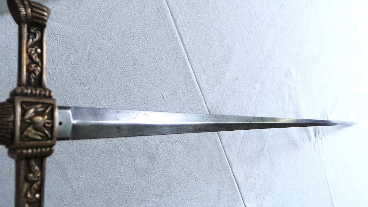 Court Sword - 2nd Empire - -photo-4