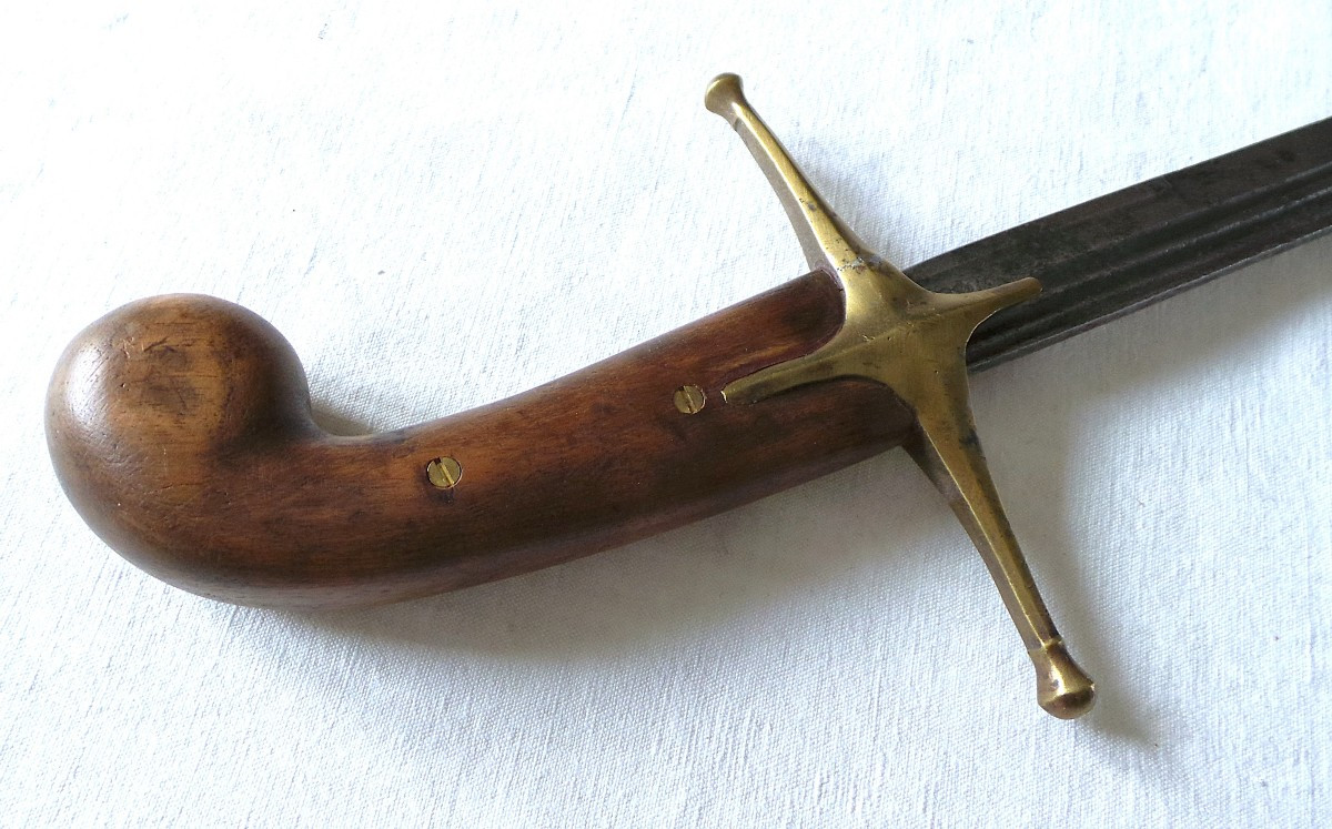 Oriental Saber - Shamshir Type - Solingen-wilaubrer - 19th Century-photo-2