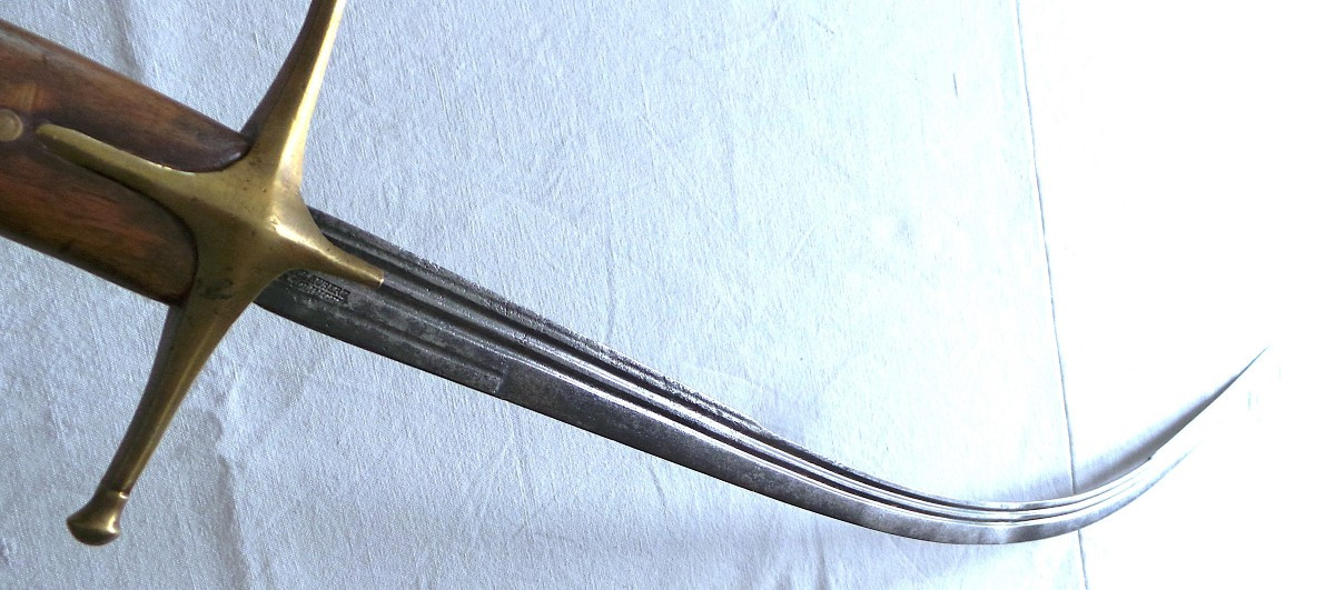 Oriental Saber - Shamshir Type - Solingen-wilaubrer - 19th Century-photo-3