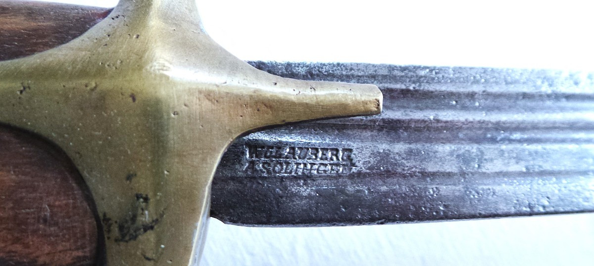 Oriental Saber - Shamshir Type - Solingen-wilaubrer - 19th Century-photo-1