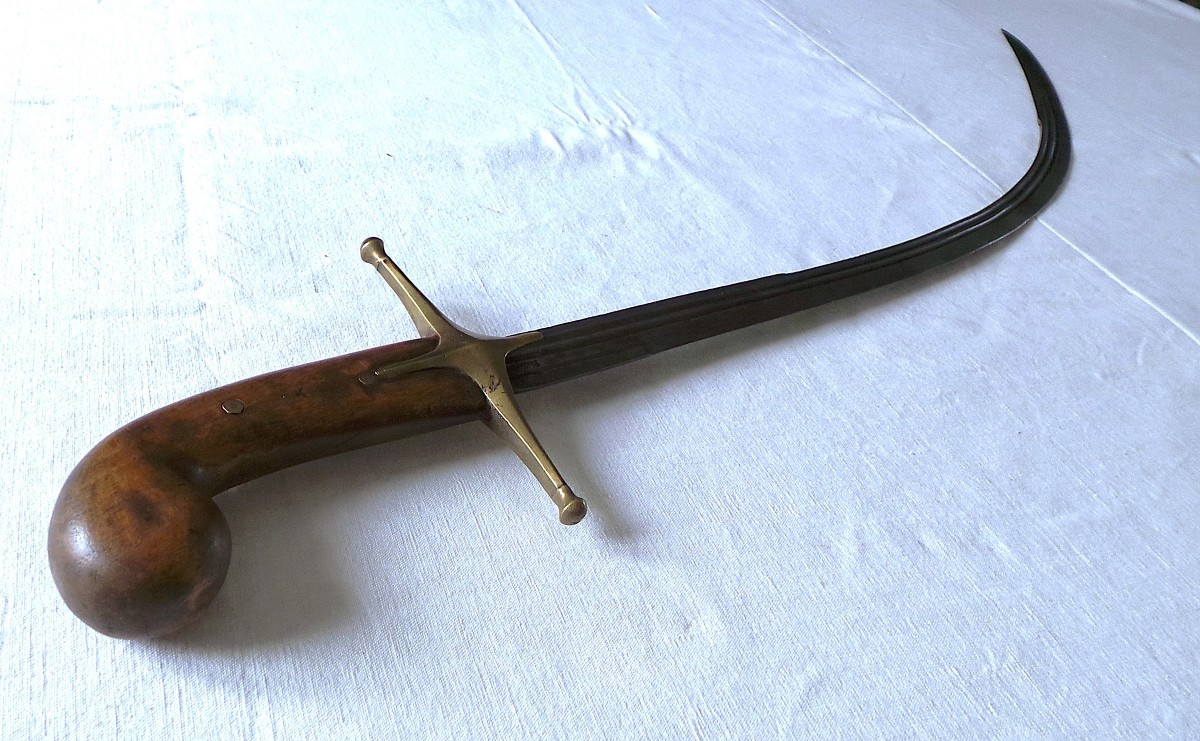 Oriental Saber - Shamshir Type - Solingen-wilaubrer - 19th Century