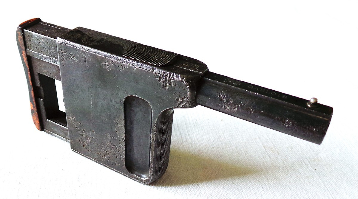 PISTOLET " LE GAULOIS " - XIX°- MANUFACTURE DE ST-ETIENNE-photo-3