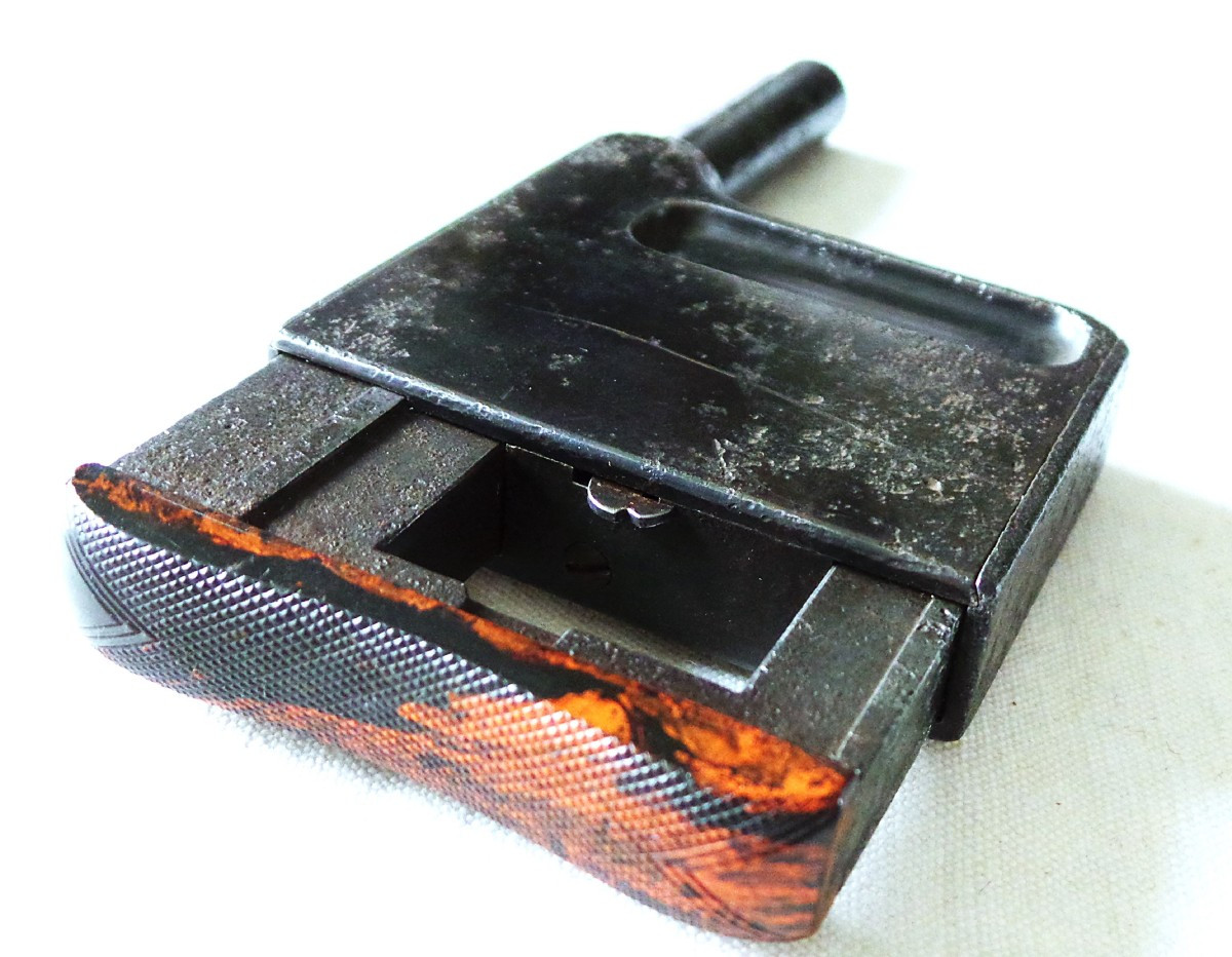 PISTOLET " LE GAULOIS " - XIX°- MANUFACTURE DE ST-ETIENNE-photo-4