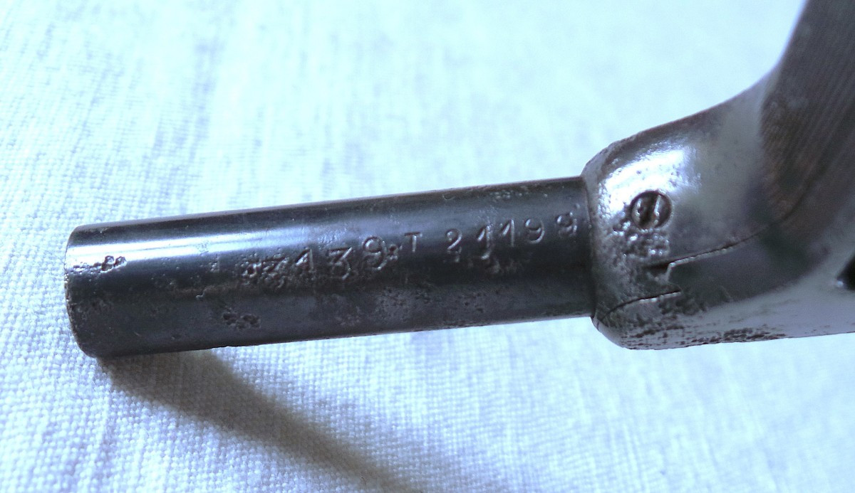 PISTOLET " LE GAULOIS " - XIX°- MANUFACTURE DE ST-ETIENNE-photo-3
