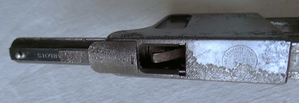 PISTOLET " LE GAULOIS " - XIX°- MANUFACTURE DE ST-ETIENNE-photo-5